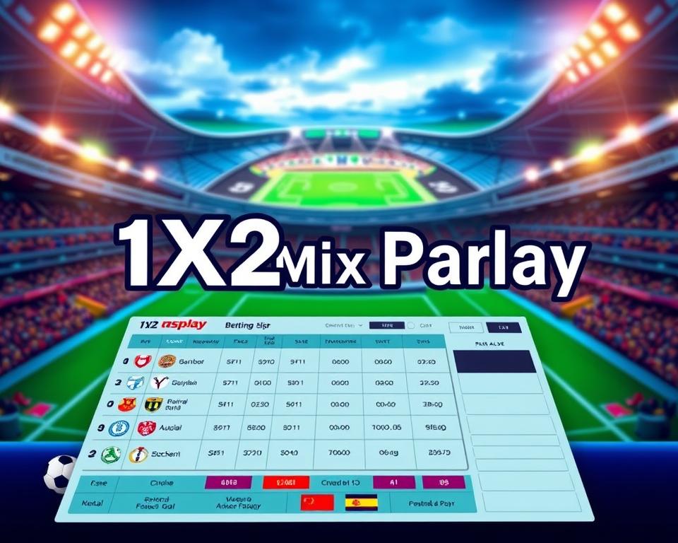 Cara Cuan Besar 1X2 Mix Parlay